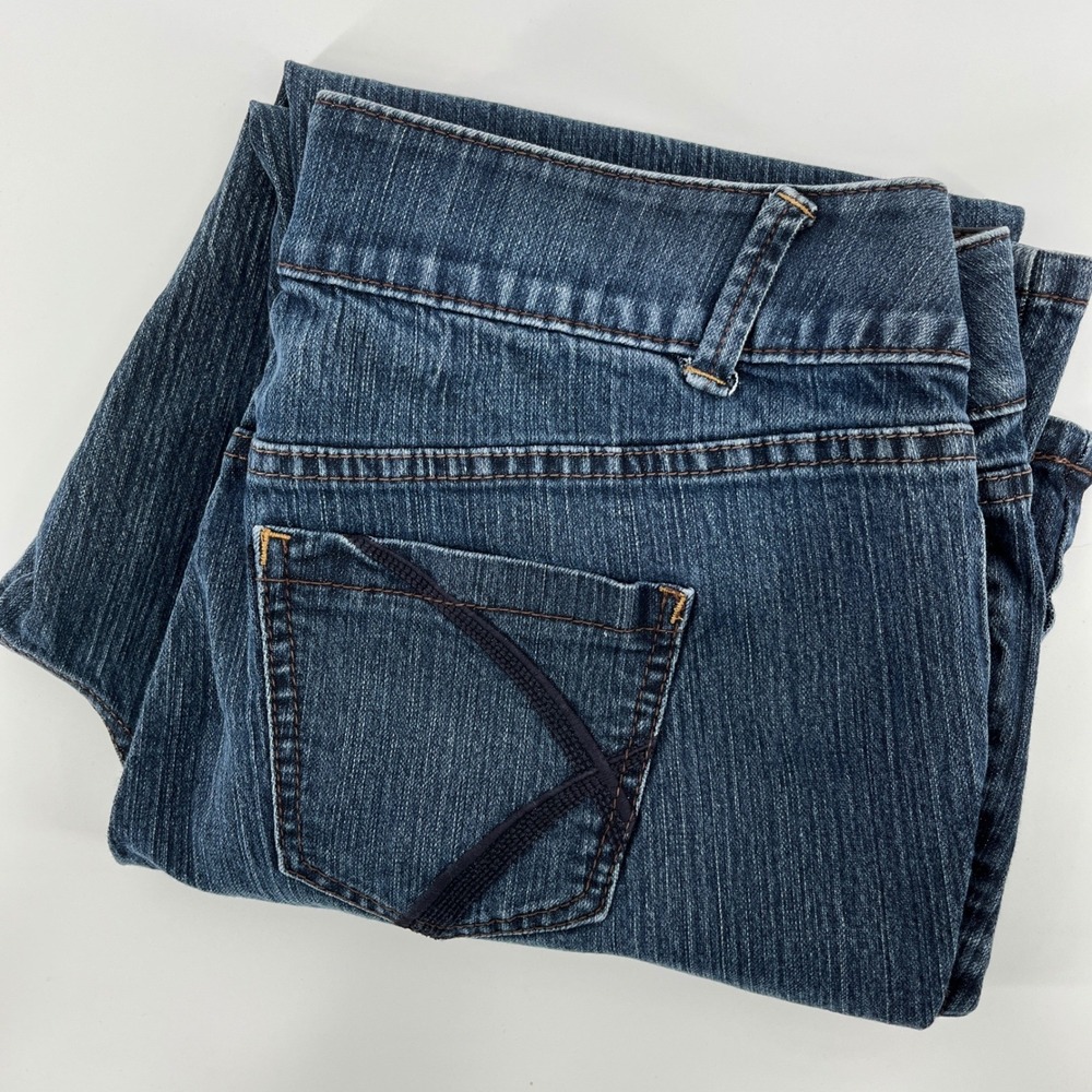 Lane Bryant Tighter Tummy Technology Bootcut Jeans Dark Wash Size 16 Average